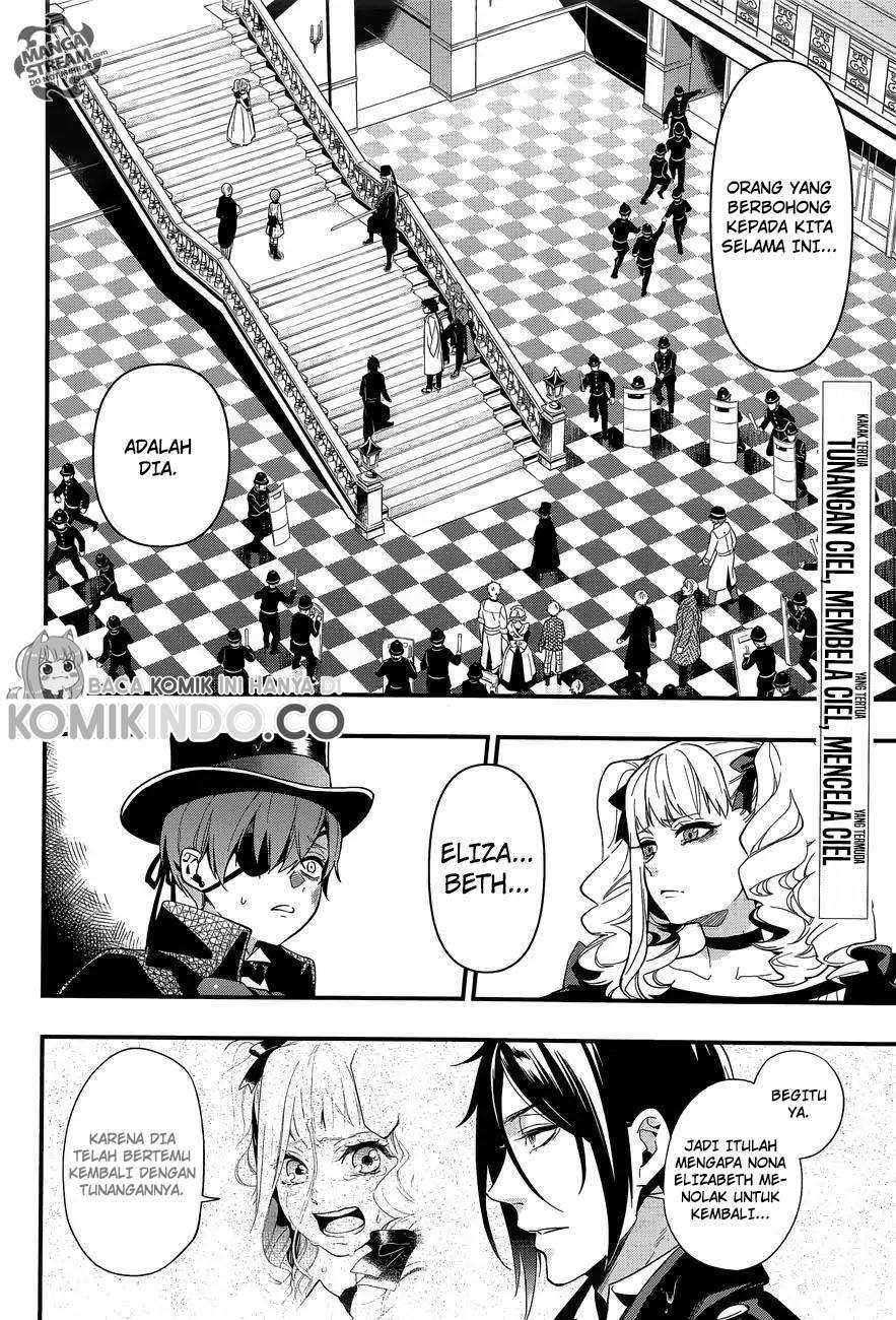 Kuroshitsuji Chap 143 - Next Chap 144