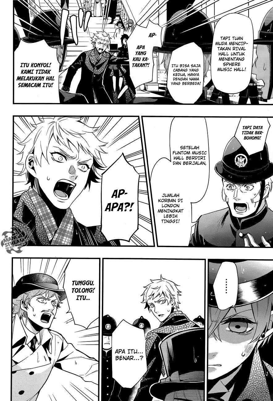 Kuroshitsuji Chap 143 - Next Chap 144