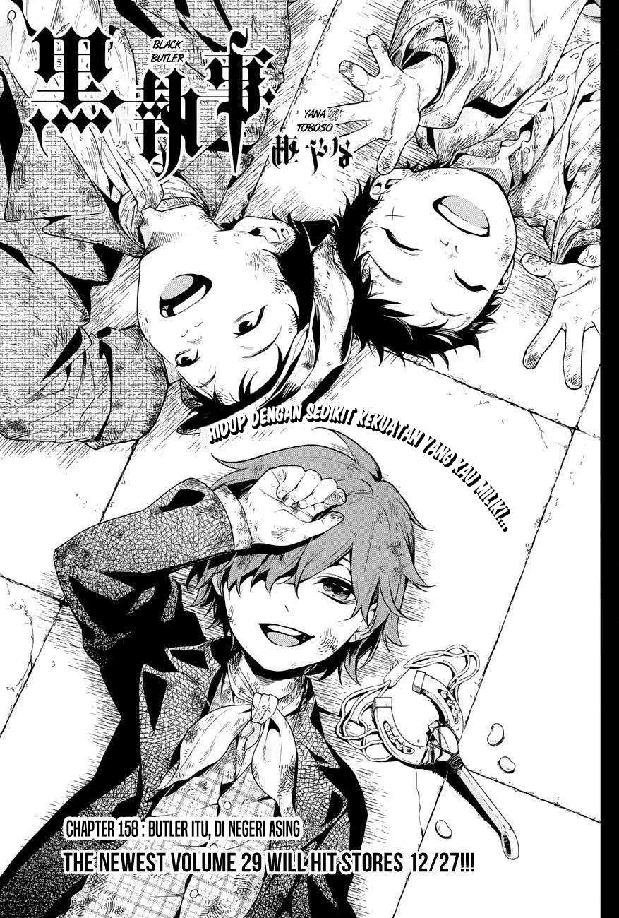 Kuroshitsuji Chap 158 - Next Chap 159