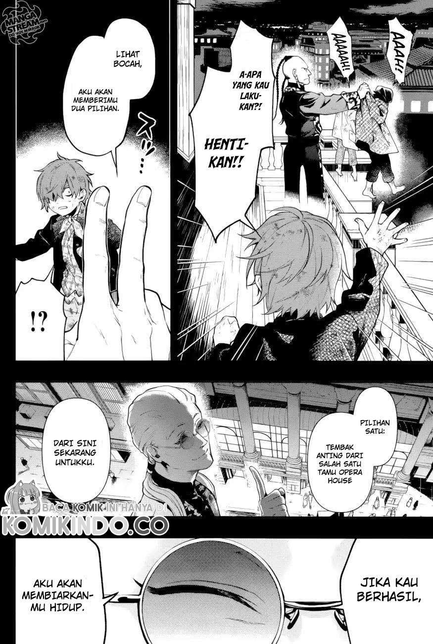 Kuroshitsuji Chap 158 - Next Chap 159