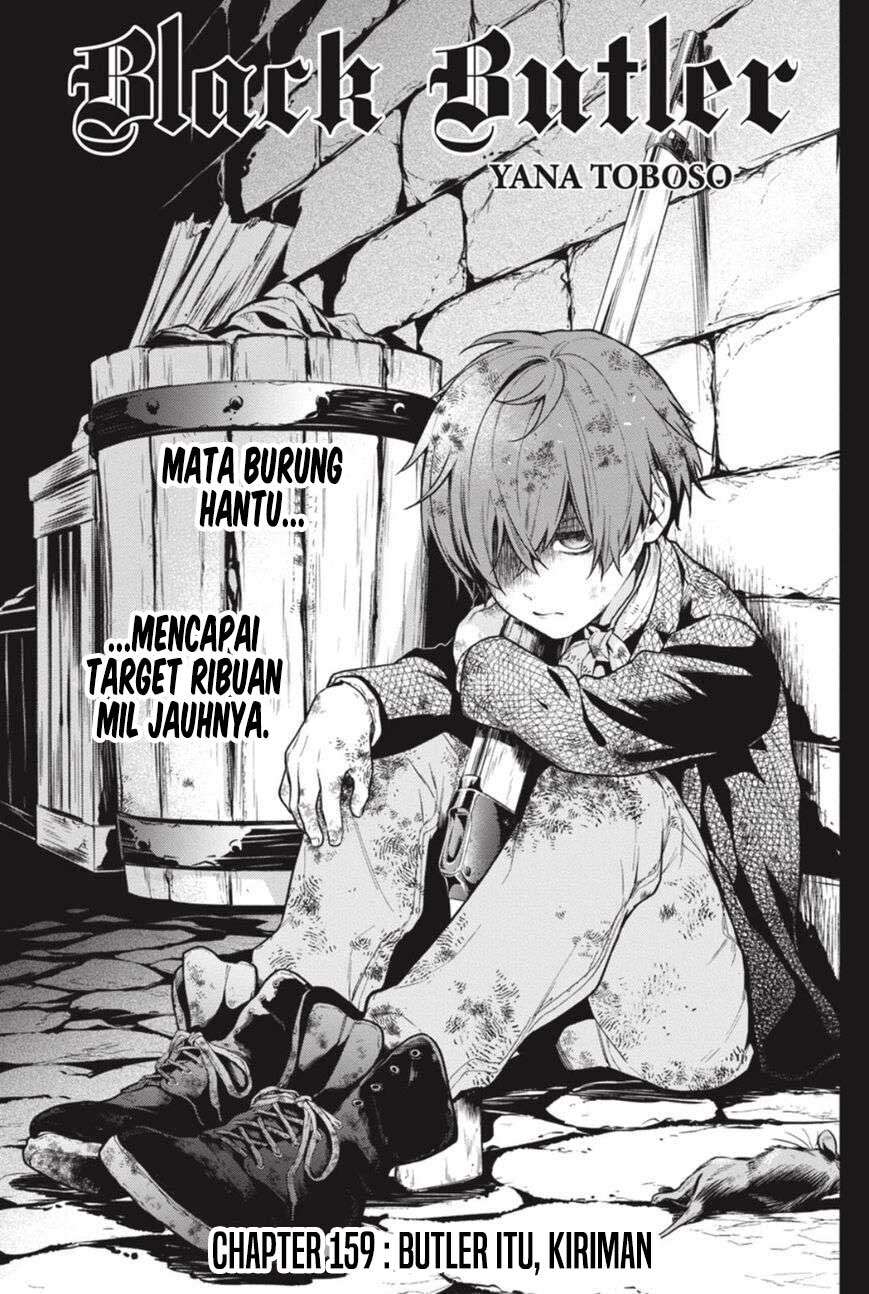 Kuroshitsuji Chap 159 - Next Chap 160