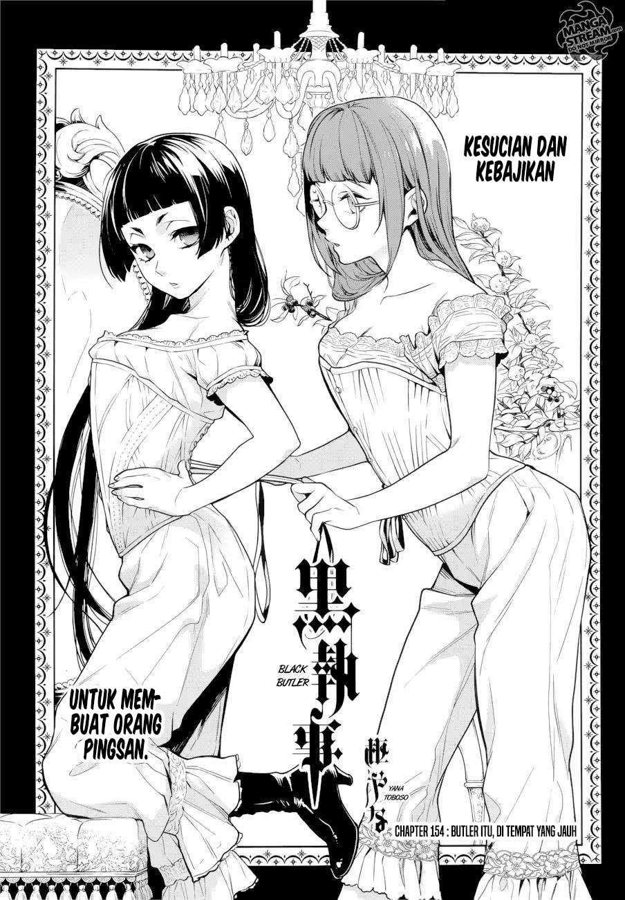 Kuroshitsuji Chap 154 - Next Chap 155