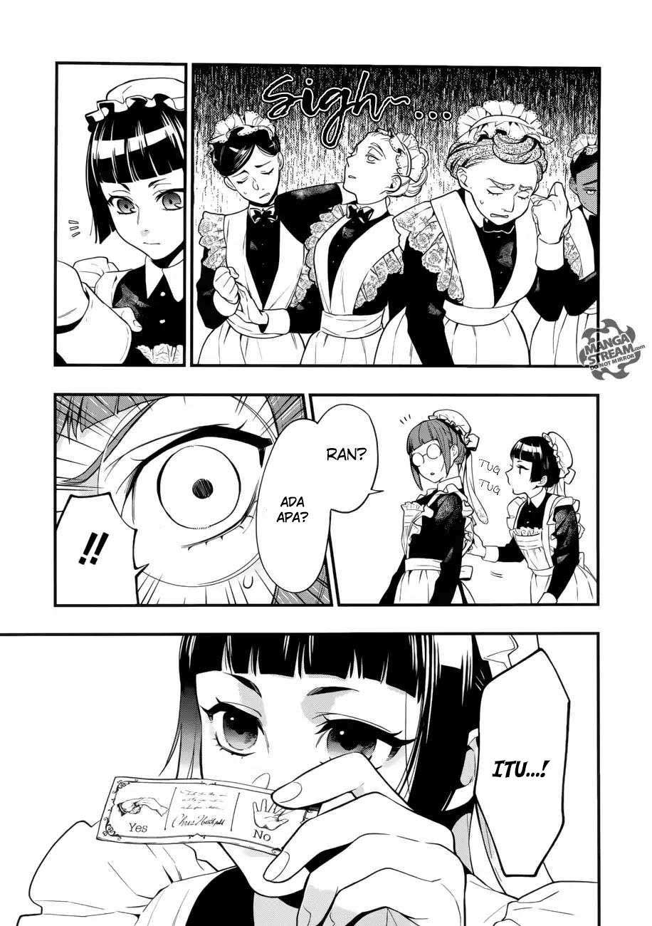 Kuroshitsuji Chap 155 - Next Chap 156