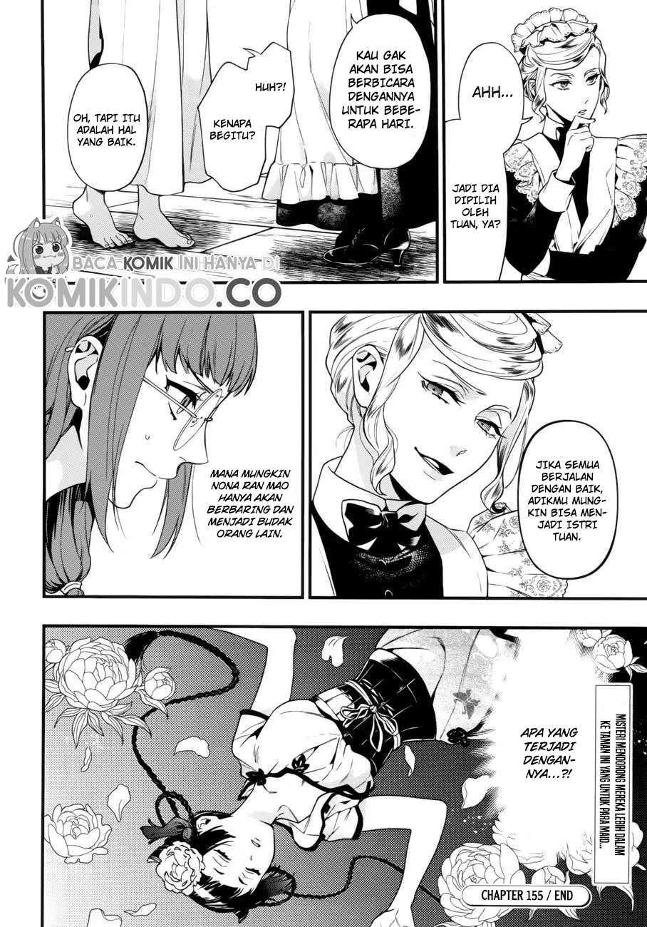 Kuroshitsuji Chap 155 - Next Chap 156