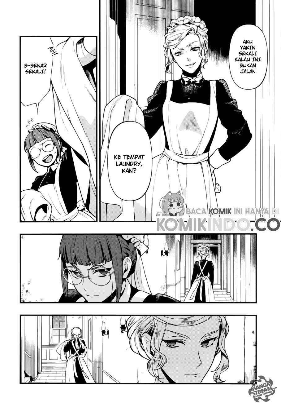 Kuroshitsuji Chap 156 - Next Chap 157