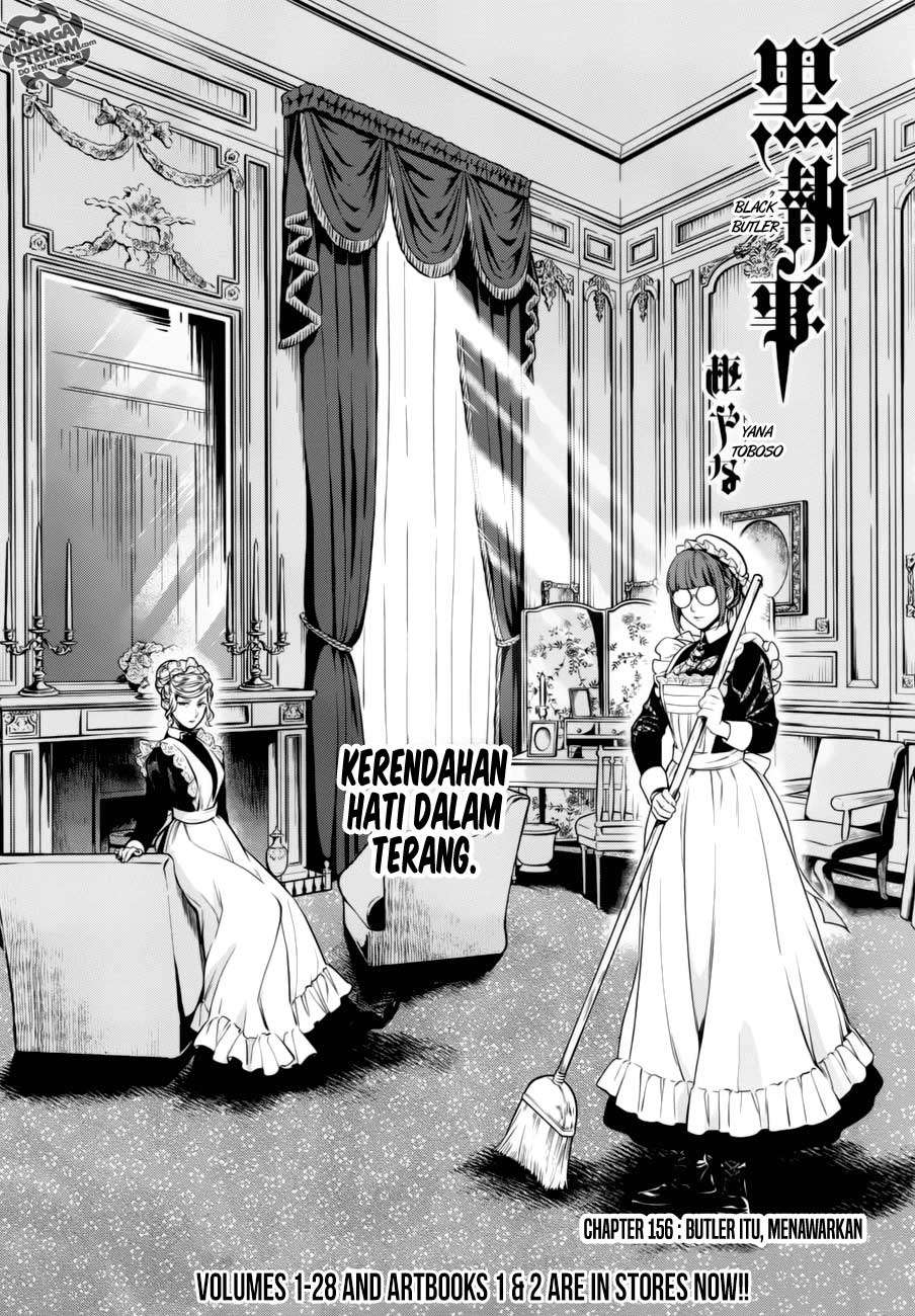 Kuroshitsuji Chap 156 - Next Chap 157