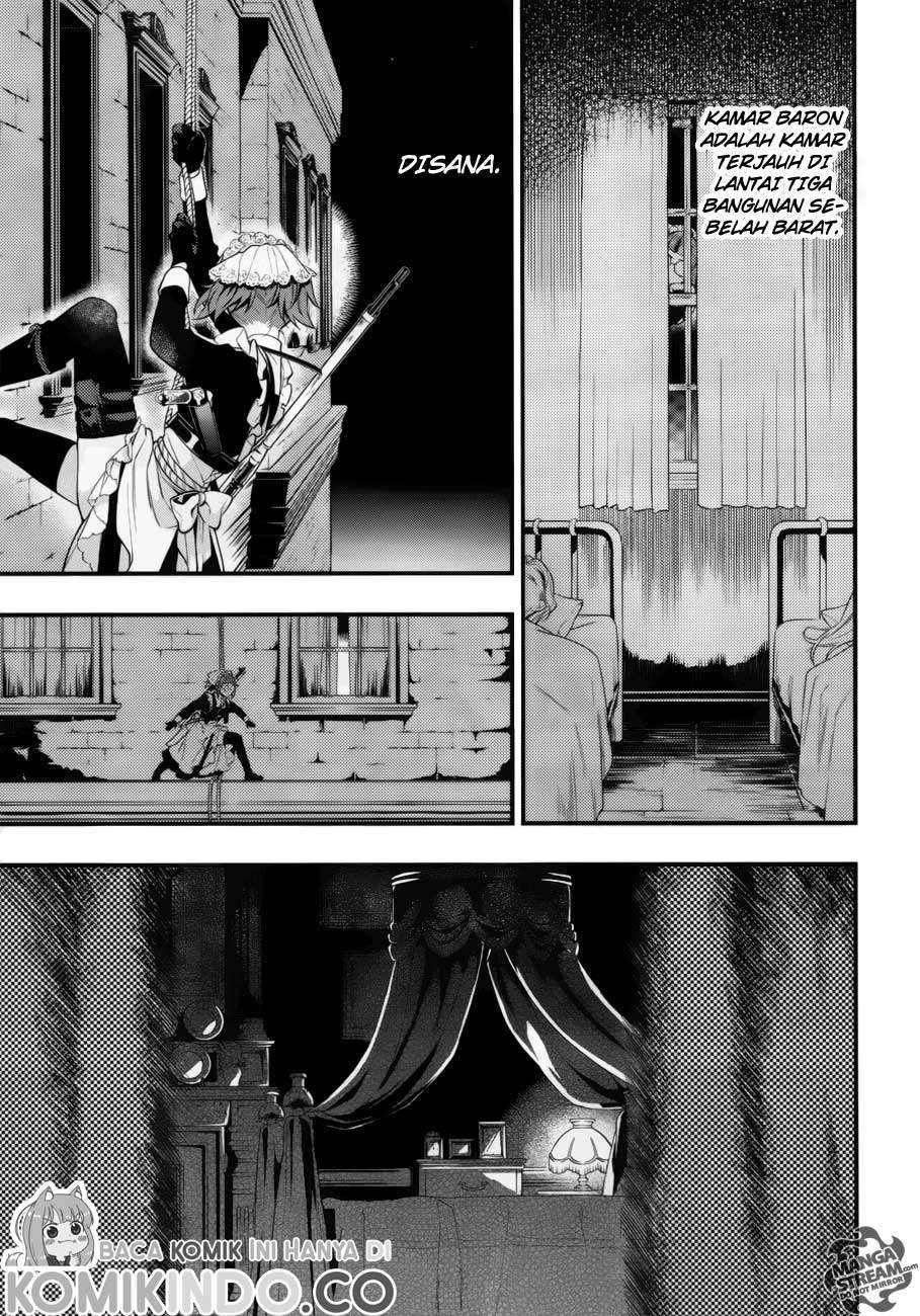 Kuroshitsuji Chap 156 - Next Chap 157