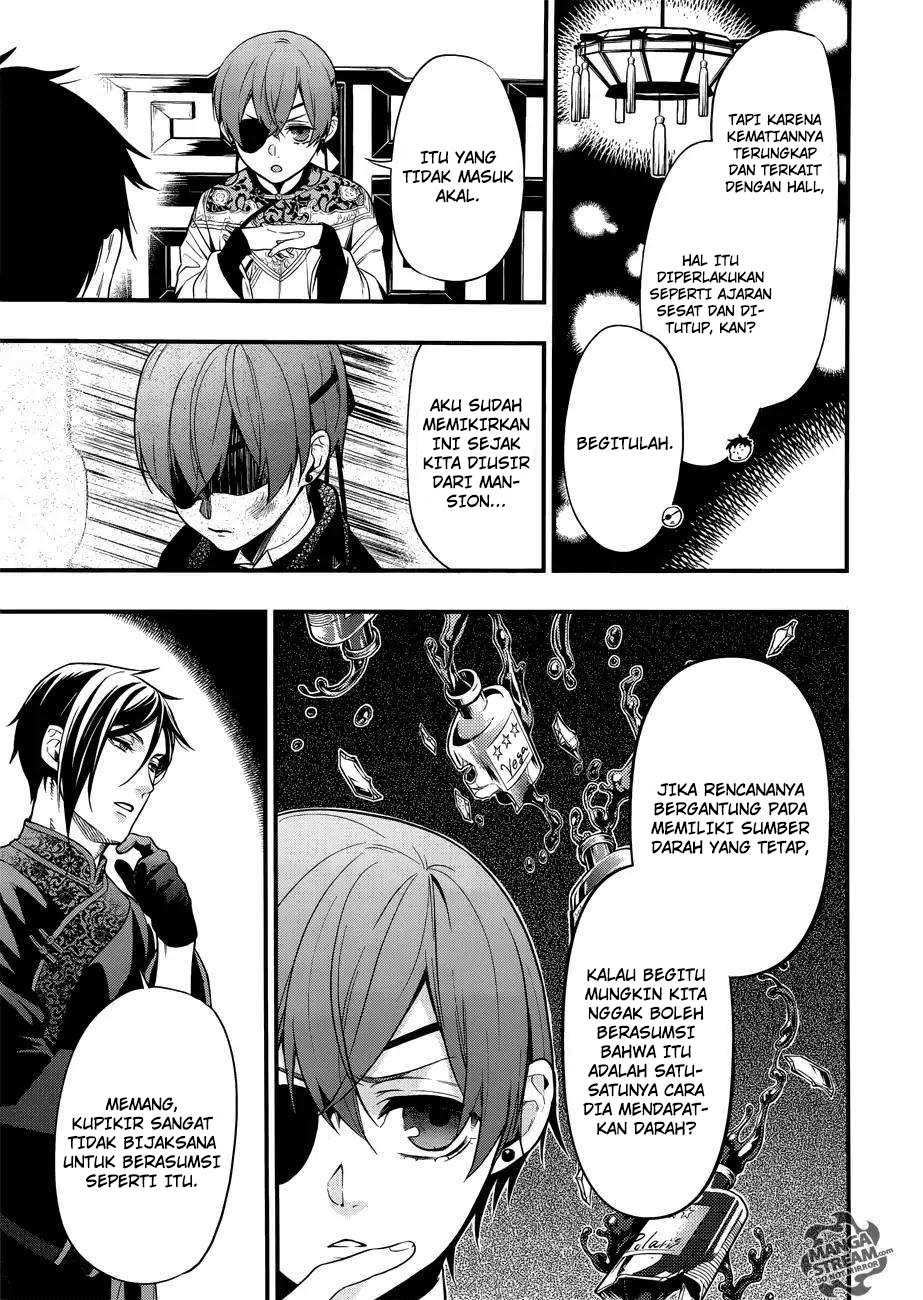 Kuroshitsuji Chap 150 - Next Chap 151