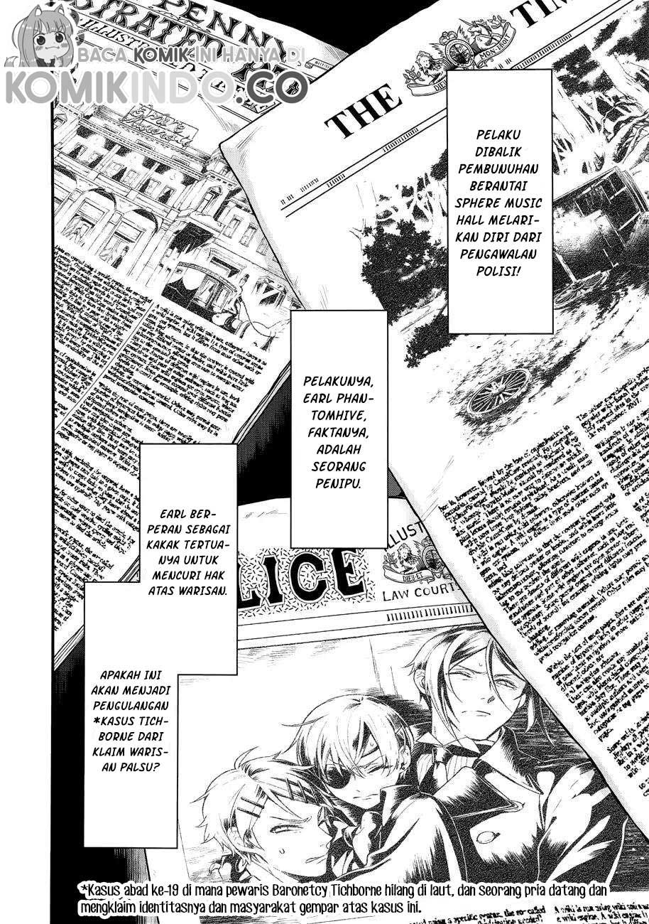Kuroshitsuji Chap 150 - Next Chap 151
