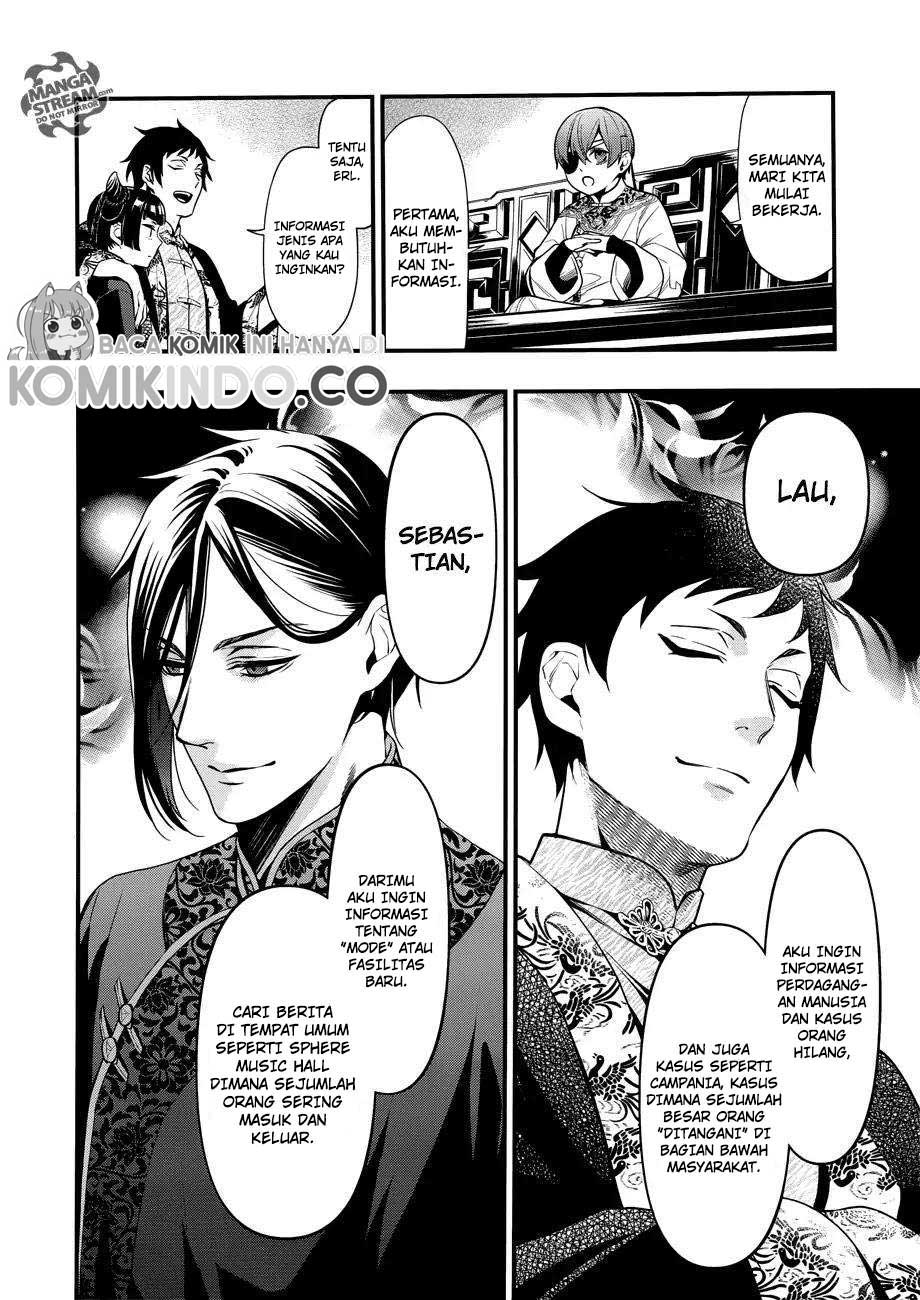 Kuroshitsuji Chap 150 - Next Chap 151
