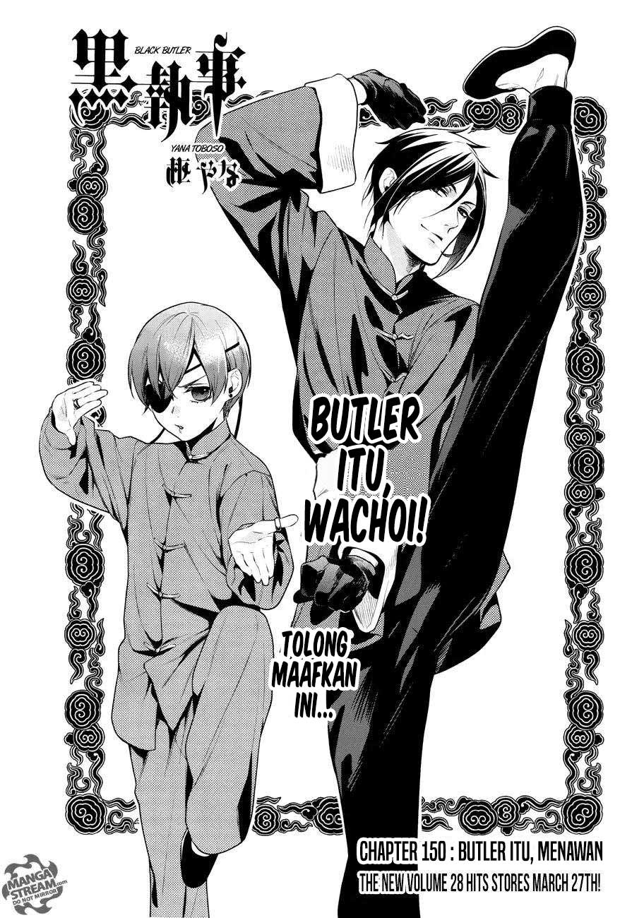 Kuroshitsuji Chap 150 - Next Chap 151
