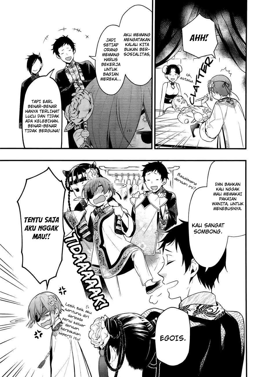 Kuroshitsuji Chap 150 - Next Chap 151