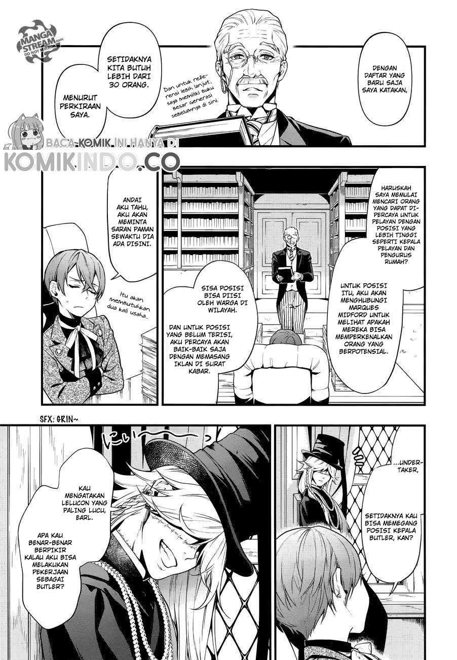 Kuroshitsuji Chap 151 - Next Chap 152