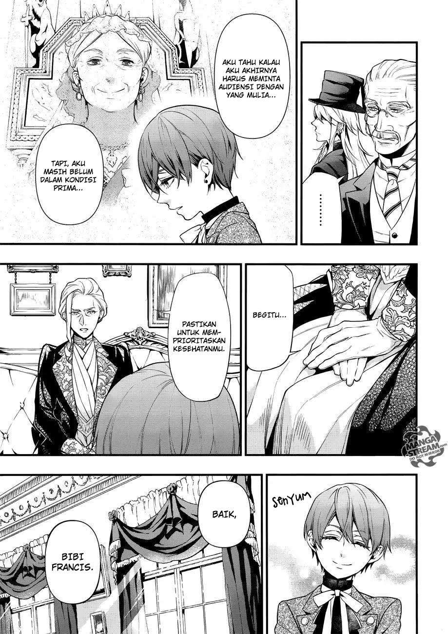 Kuroshitsuji Chap 151 - Next Chap 152