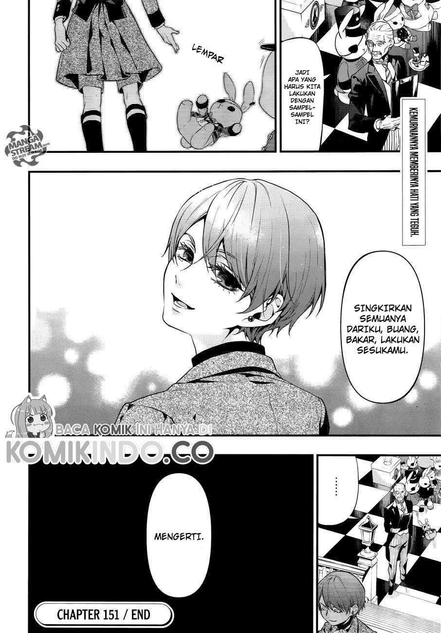 Kuroshitsuji Chap 151 - Next Chap 152
