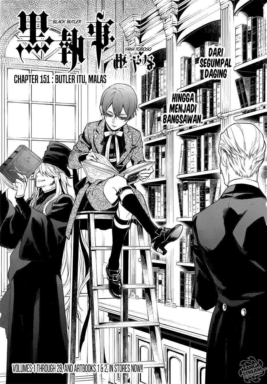 Kuroshitsuji Chap 151 - Next Chap 152