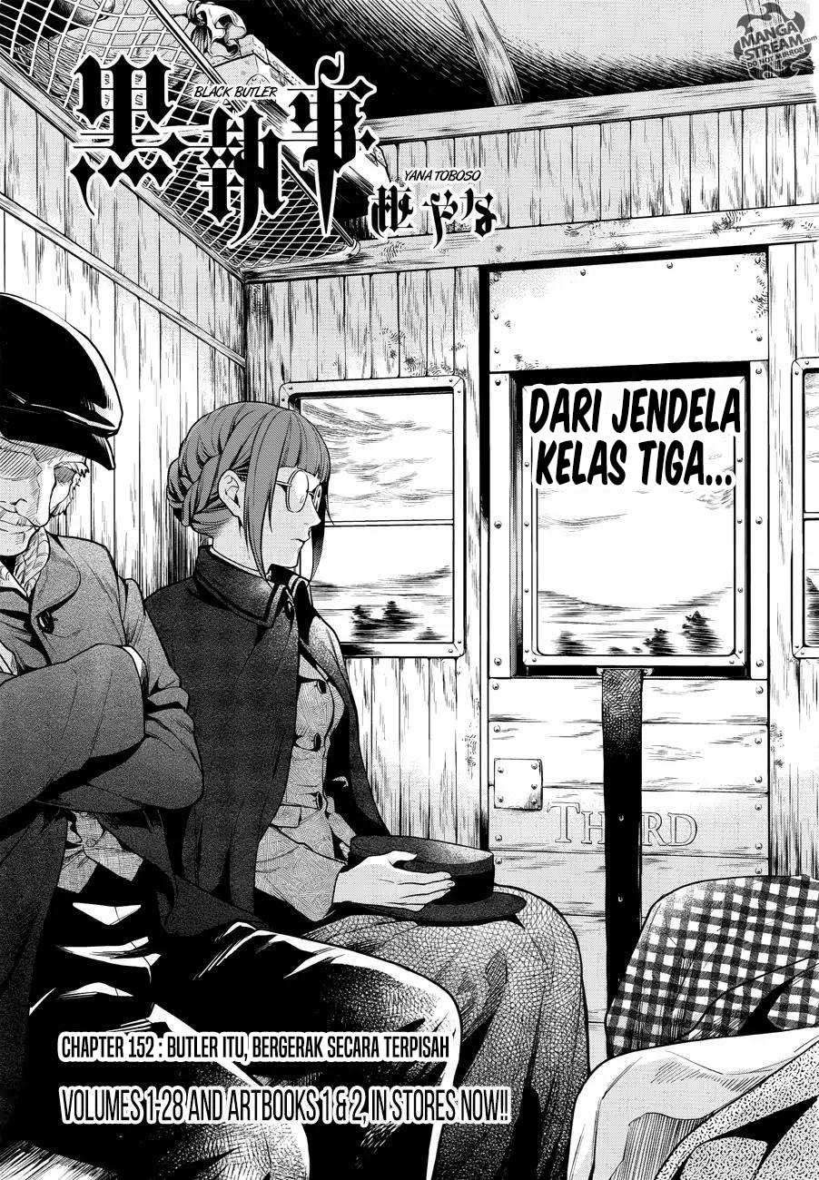 Kuroshitsuji Chap 152 - Next Chap 153