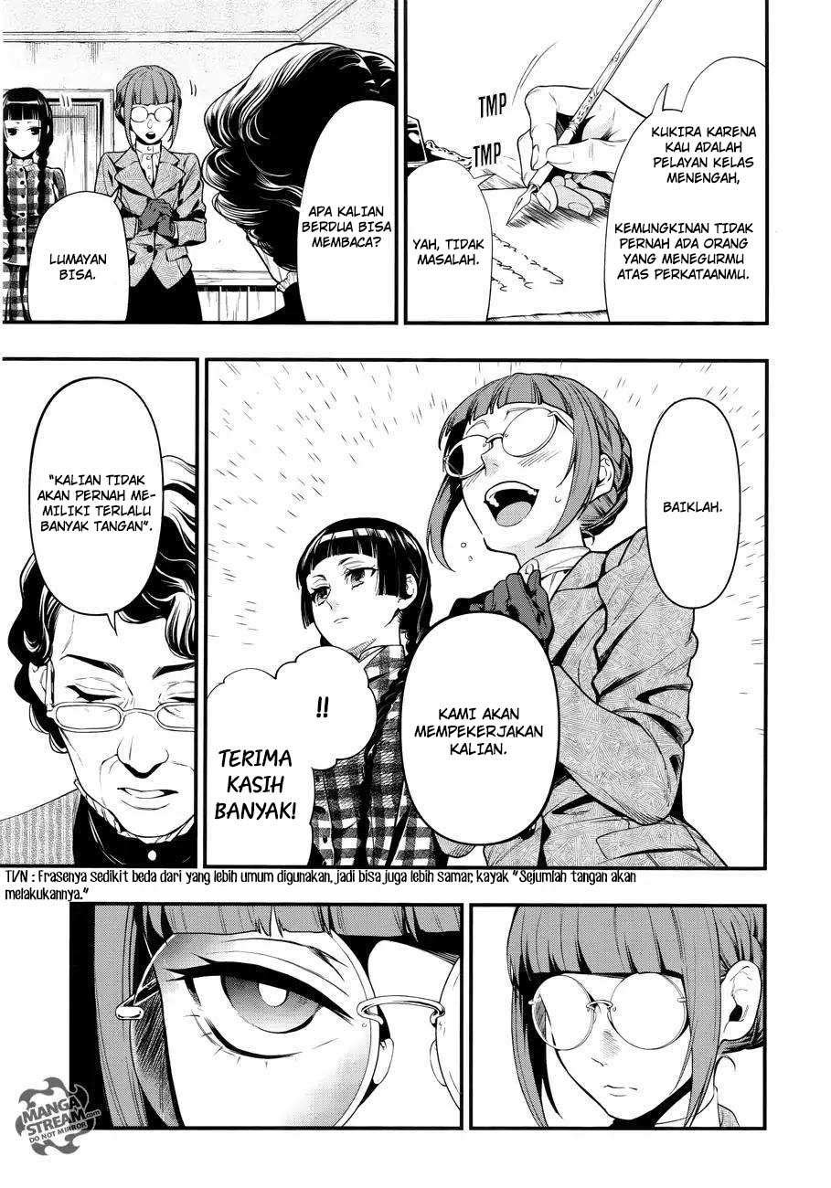 Kuroshitsuji Chap 152 - Next Chap 153