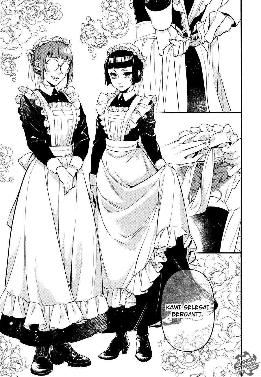 Kuroshitsuji Chap 152 - Next Chap 153