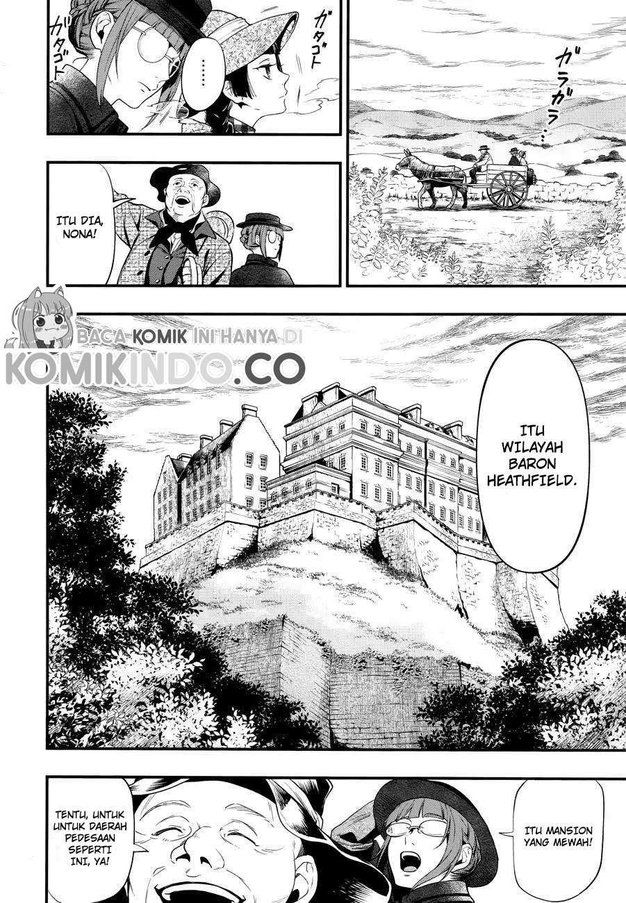 Kuroshitsuji Chap 152 - Next Chap 153