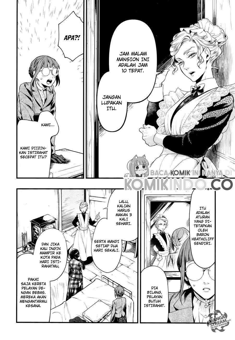 Kuroshitsuji Chap 152 - Next Chap 153