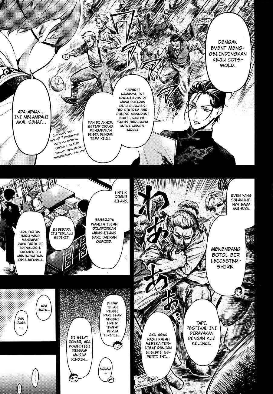 Kuroshitsuji Chap 153 - Next Chap 154