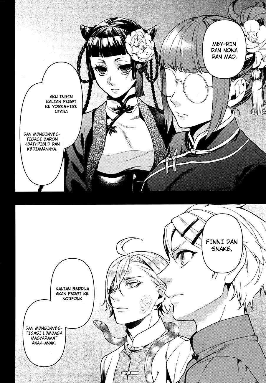 Kuroshitsuji Chap 153 - Next Chap 154