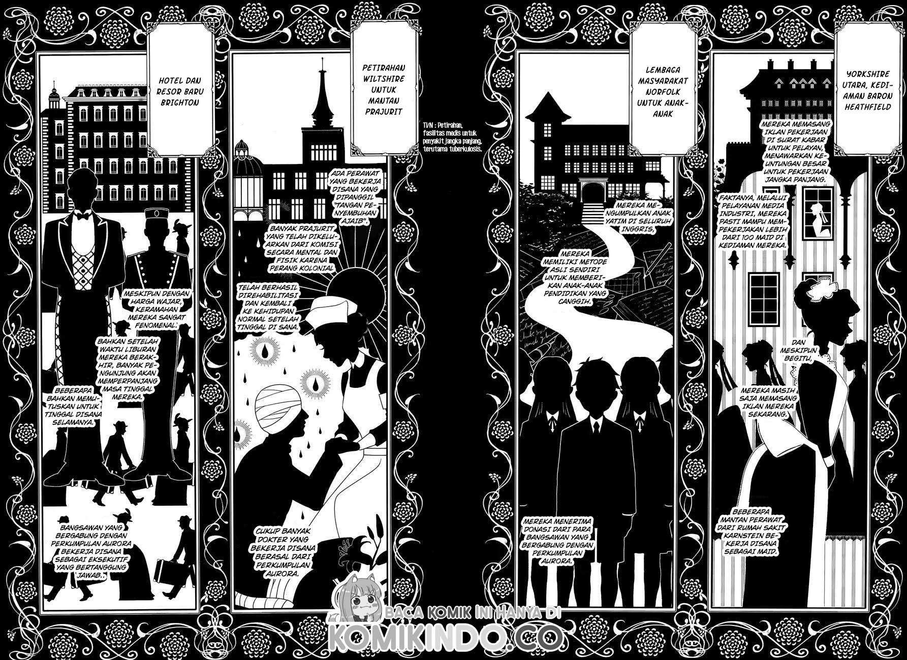 Kuroshitsuji Chap 153 - Next Chap 154