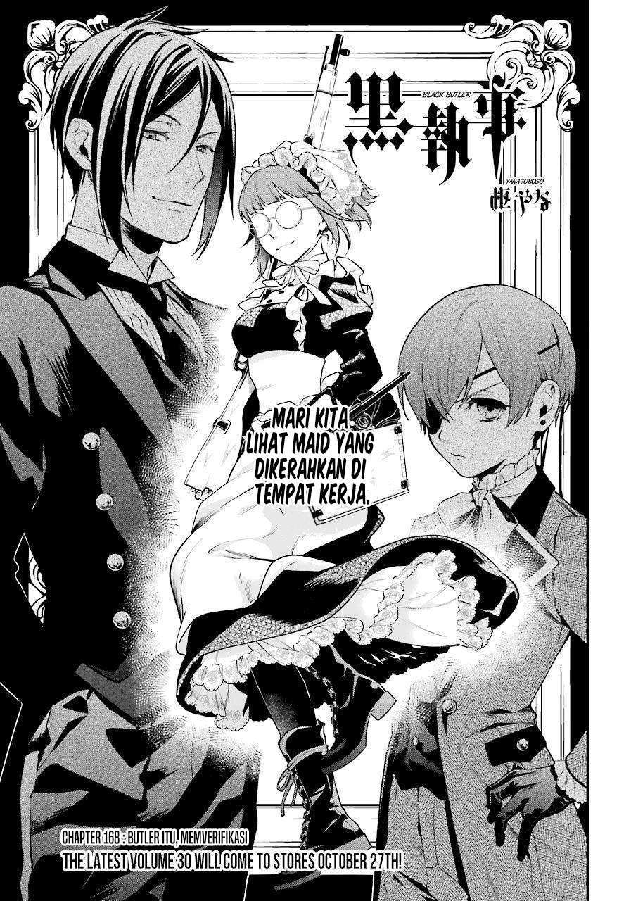 Kuroshitsuji Chap 168 - Next Chap 169