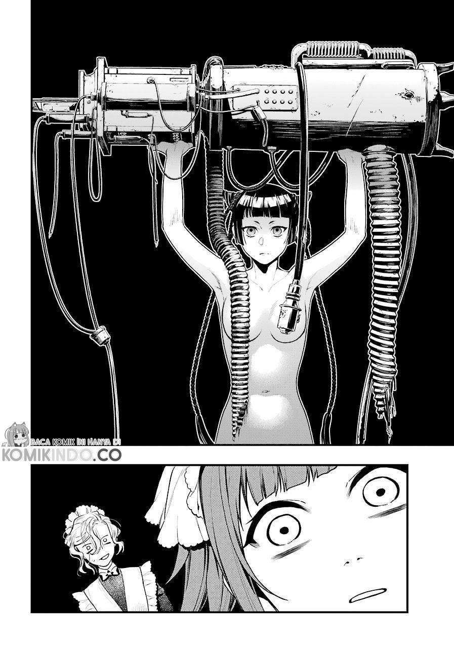 Kuroshitsuji Chap 168 - Next Chap 169