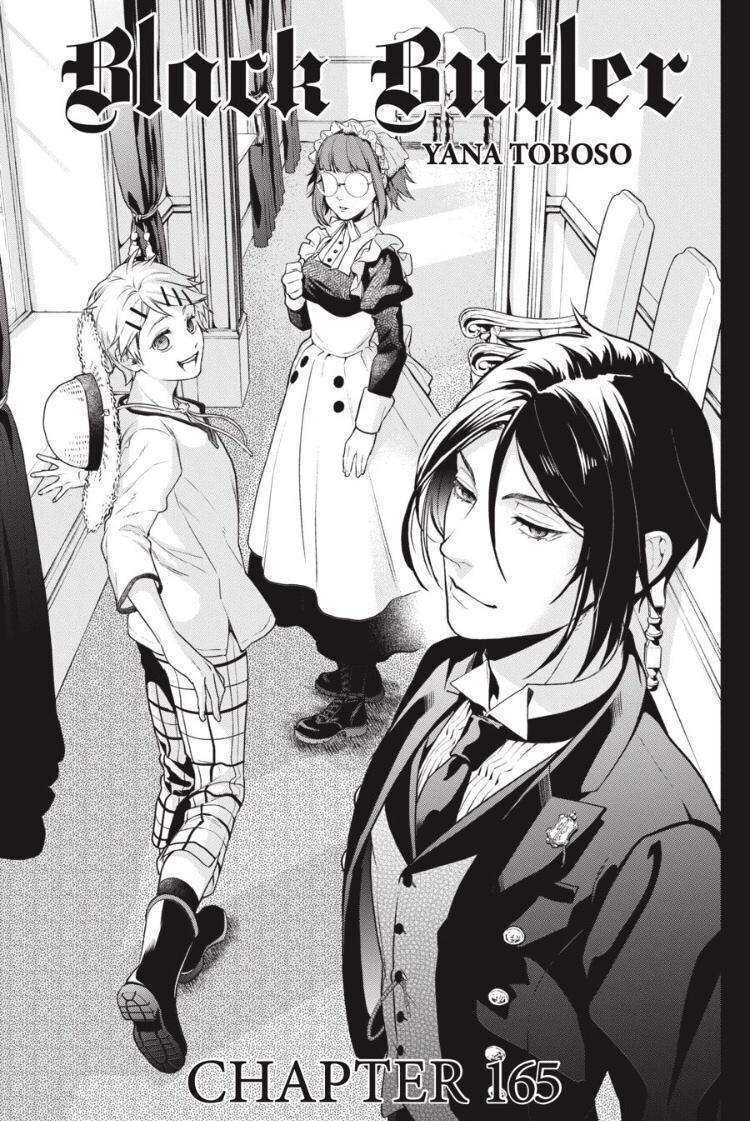 Kuroshitsuji Chap 165 - Next Chap 166