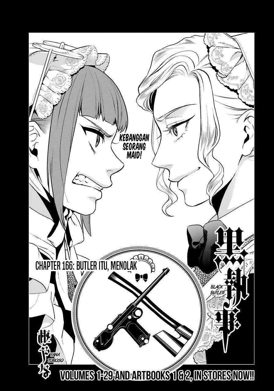 Kuroshitsuji Chap 166 - Next Chap 167