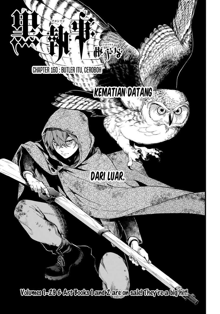 Kuroshitsuji Chap 160 - Next Chap 161