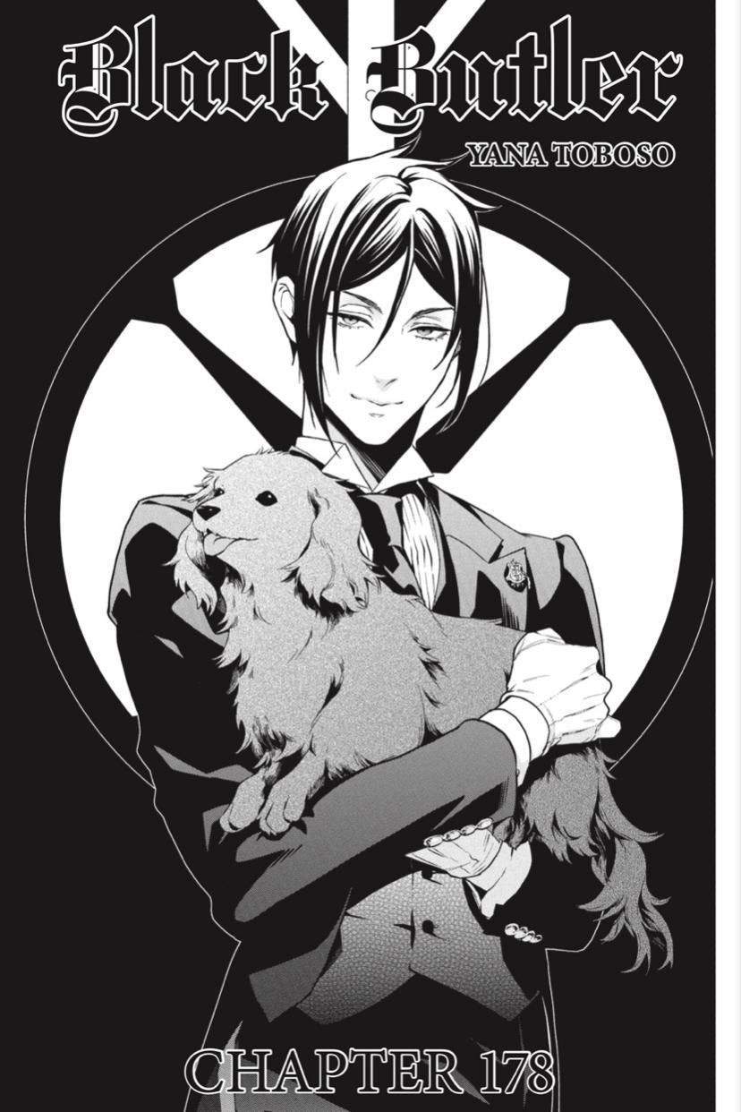 Kuroshitsuji Chap 178 - Next Chap 179