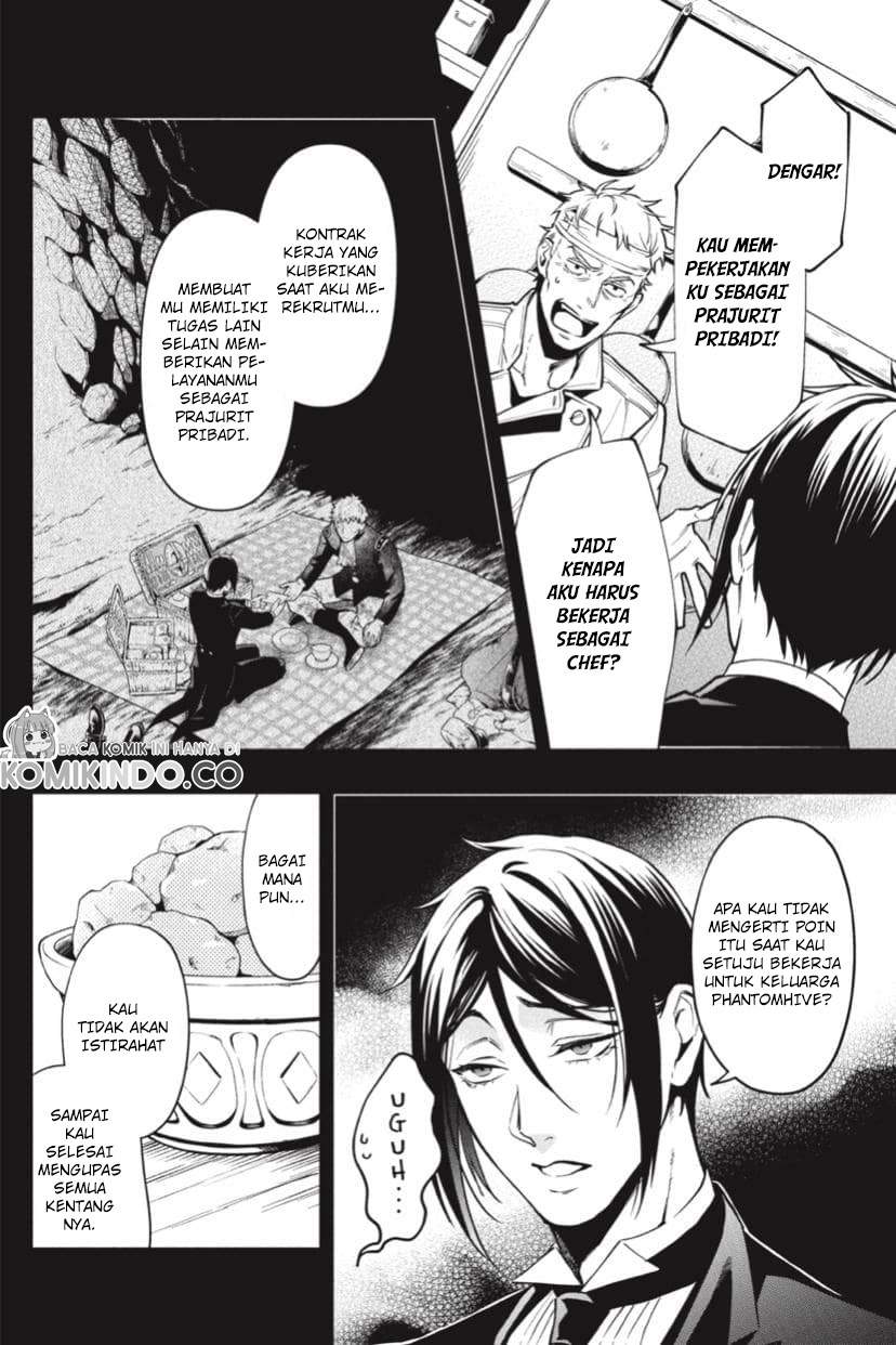 Kuroshitsuji Chap 179 - Next Chap 180