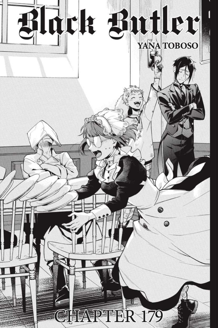 Kuroshitsuji Chap 179 - Next Chap 180