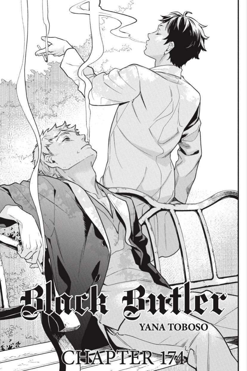 Kuroshitsuji Chap 174 - Next Chap 175