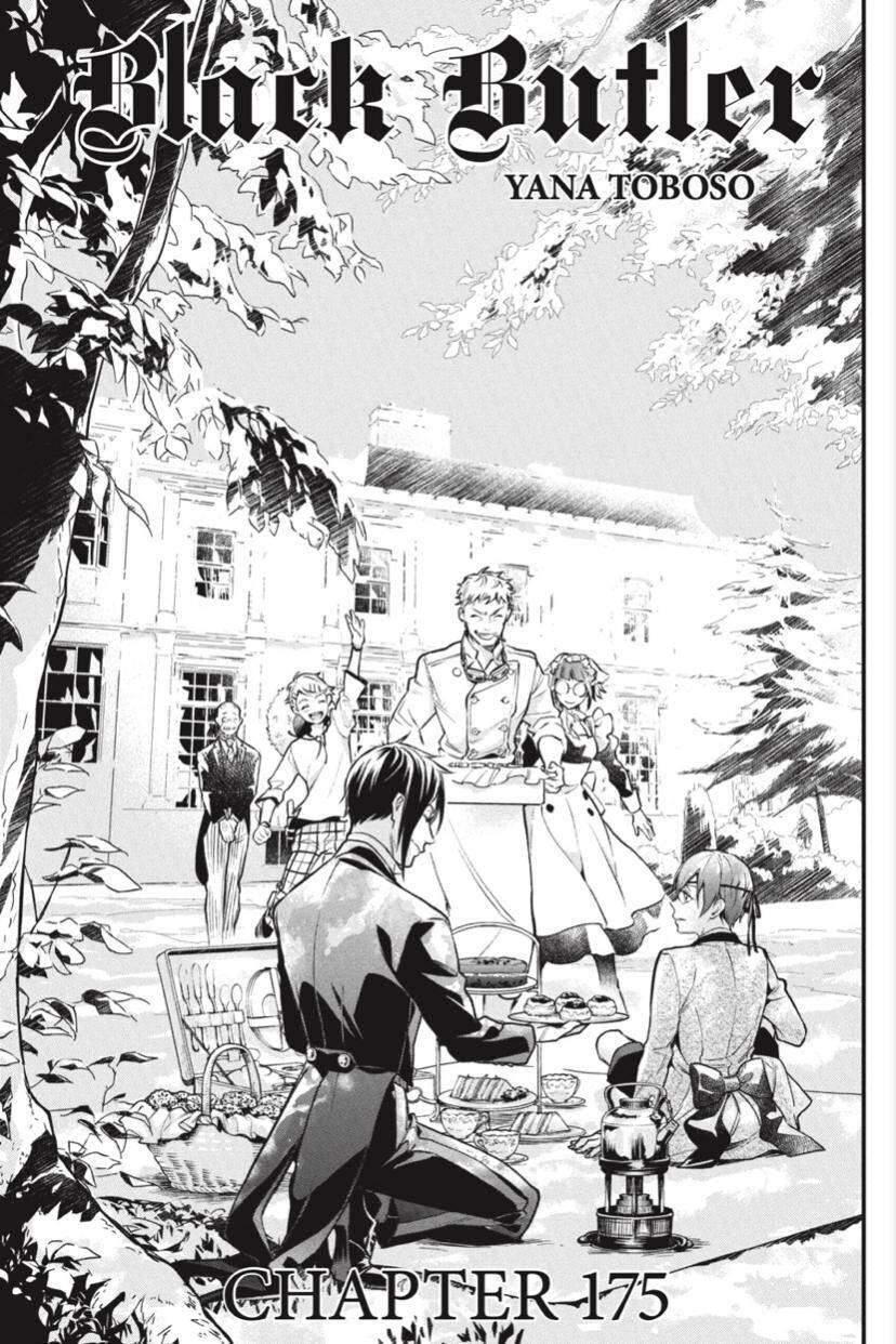 Kuroshitsuji Chap 175 - Next Chap 176