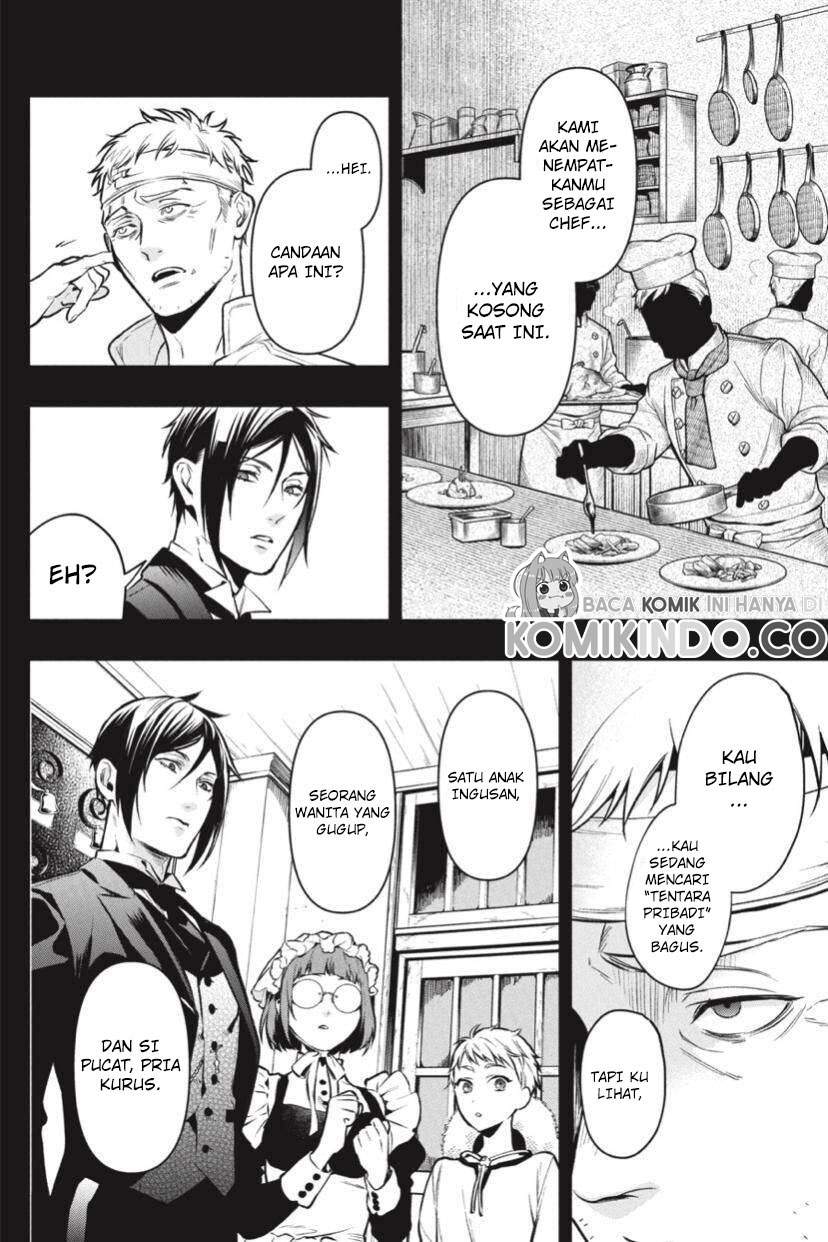 Kuroshitsuji Chap 176 - Next Chap 177
