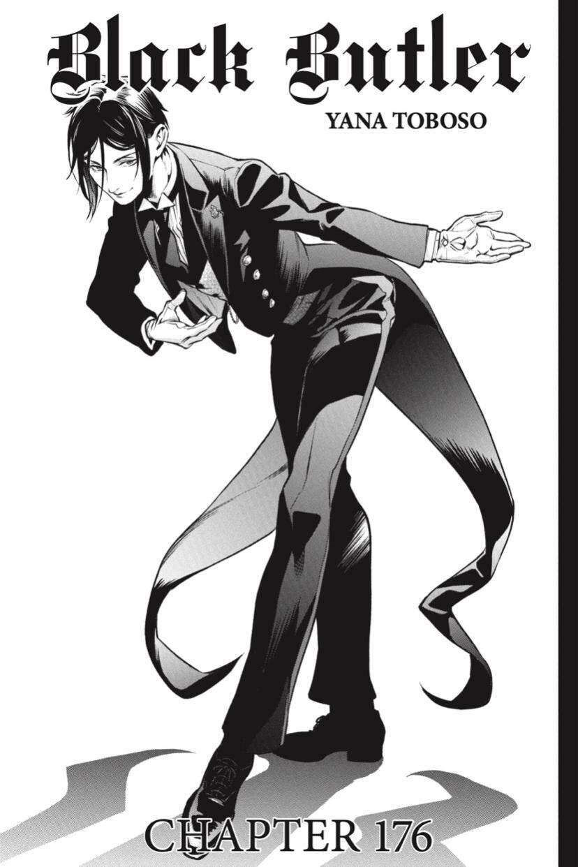 Kuroshitsuji Chap 176 - Next Chap 177