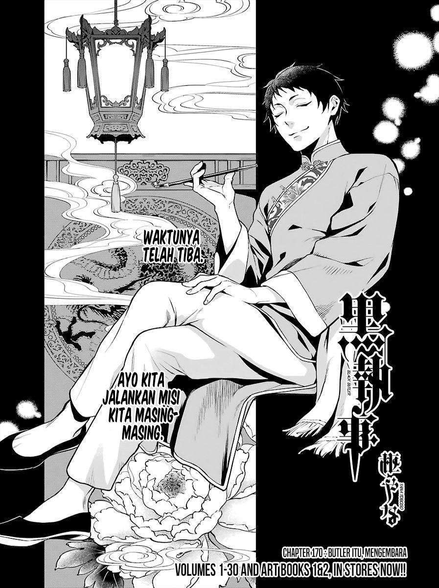 Kuroshitsuji Chap 170 - Next Chap 171