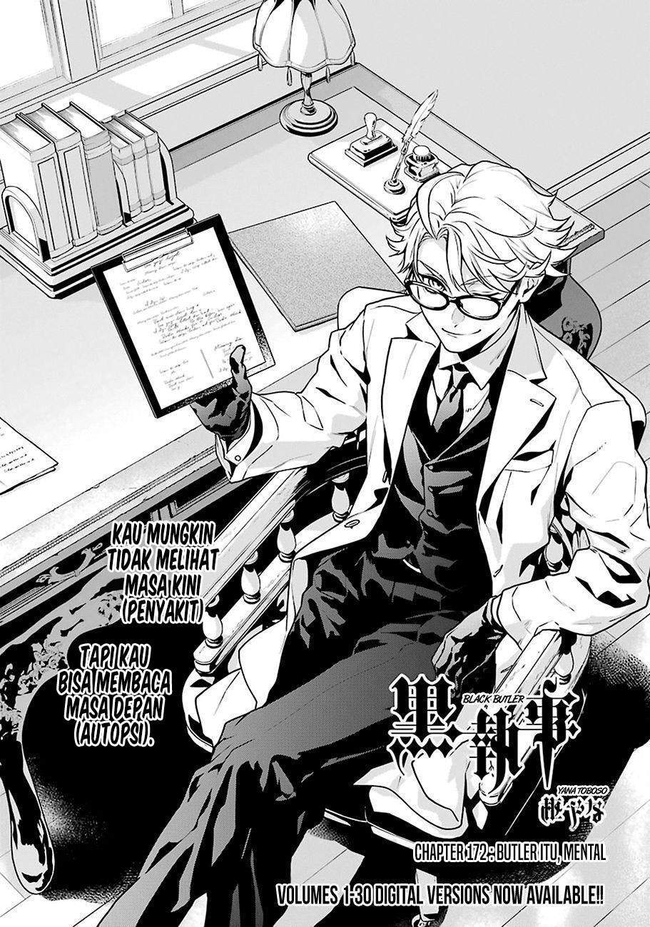 Kuroshitsuji Chap 172 - Next Chap 173