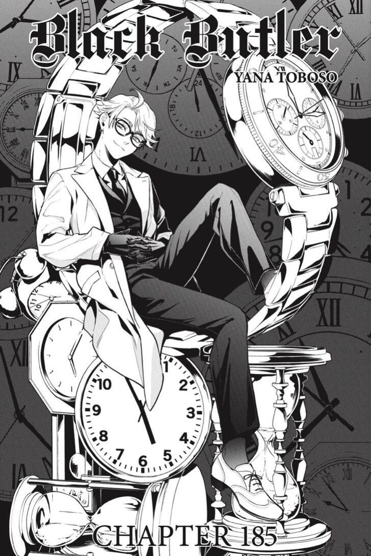 Kuroshitsuji Chap 185 - Next Chap 186