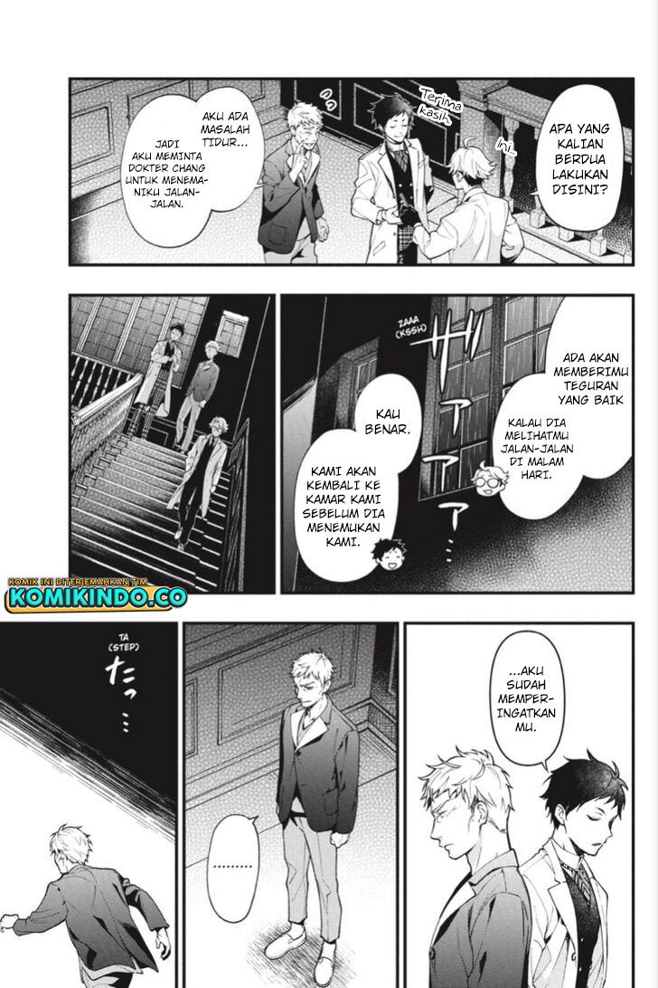 Kuroshitsuji Chap 186 - Next Chap 187