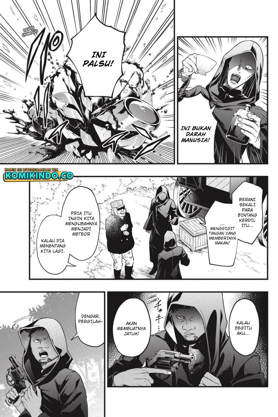 Kuroshitsuji Chap 187 - Next Chap 188