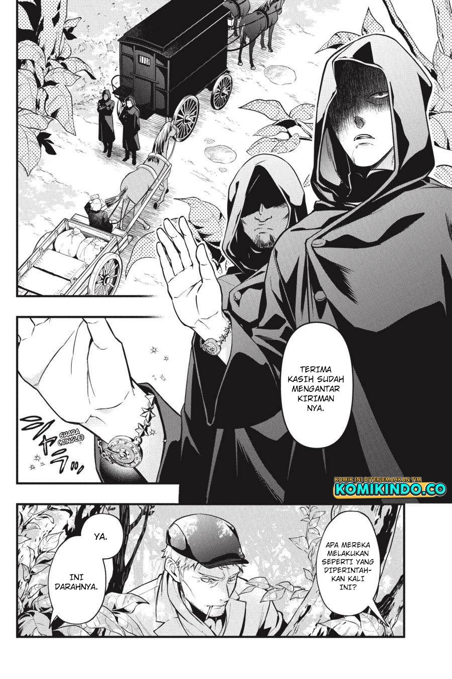 Kuroshitsuji Chap 187 - Next Chap 188