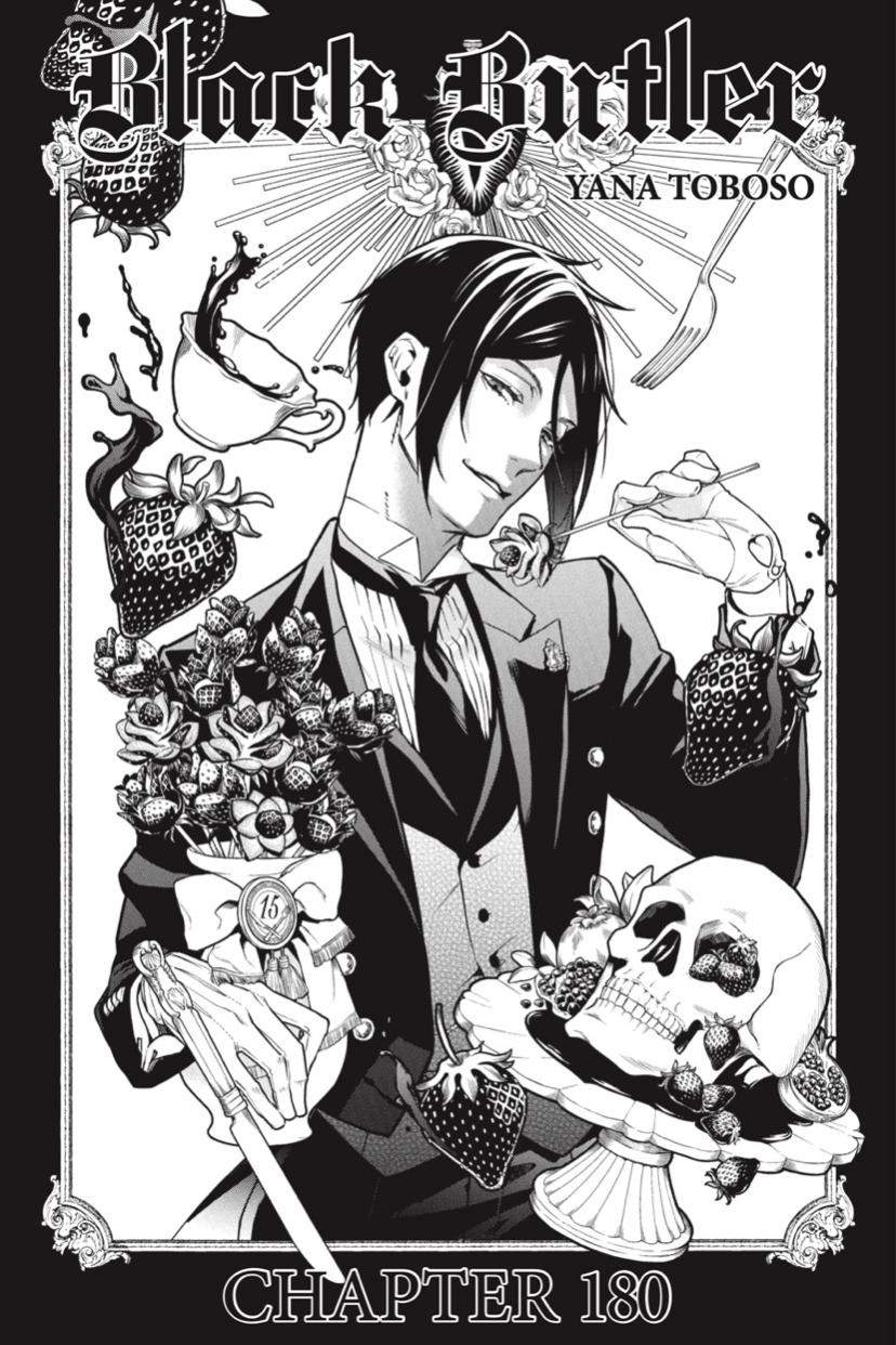 Kuroshitsuji Chap 180 - Next Chap 181