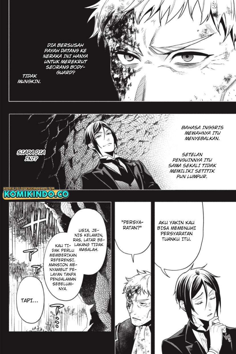 Kuroshitsuji Chap 180 - Next Chap 181
