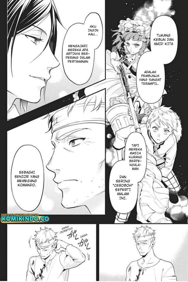 Kuroshitsuji Chap 181 - Next Chap 182