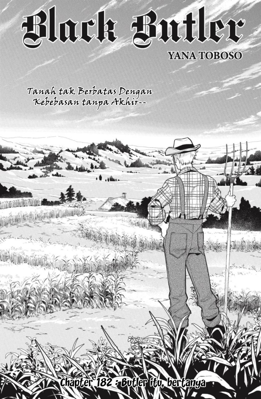 Kuroshitsuji Chap 182 - Next Chap 183